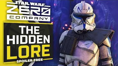 All the lore you MISSED in Star Wars Zero Company... (Spoiler Free)